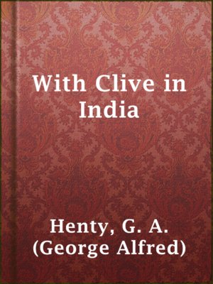 cover image of With Clive in India